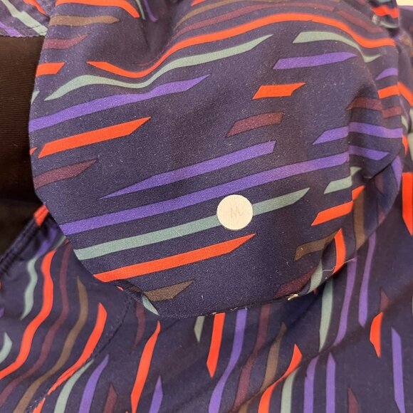 Lululemon Men's Colorful Striped 9" T.H.E. Short - Size Medium - Picture 8 of 8